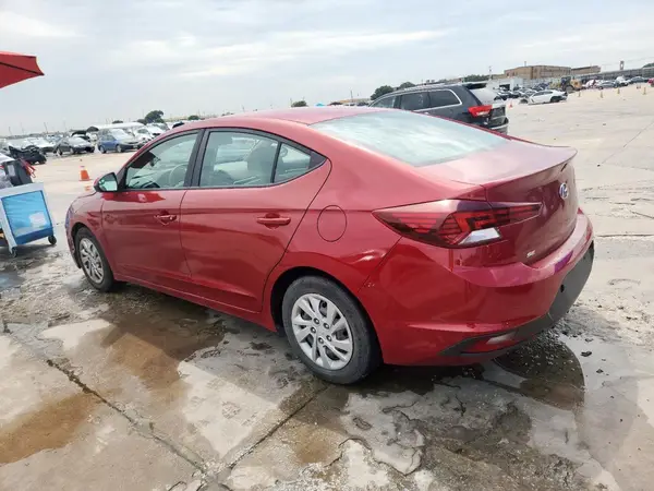 KMHD74LF6KU781389 2019 HYUNDAI ELANTRA - Image 2