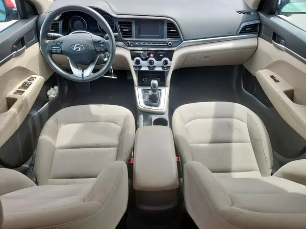 KMHD74LF6KU781389 2019 HYUNDAI ELANTRA - Image 8