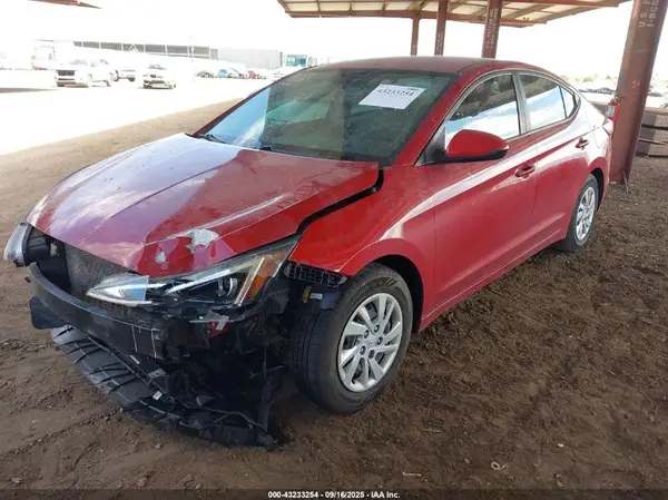KMHD74LF6KU781456 2019 HYUNDAI ELANTRA - Image 2