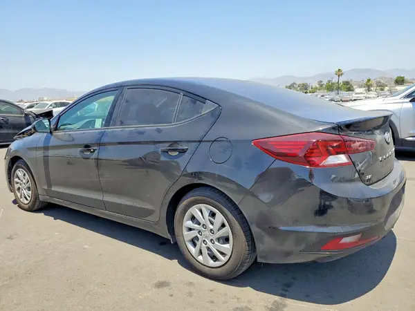 KMHD74LF6KU786754 2019 HYUNDAI ELANTRA - Image 2