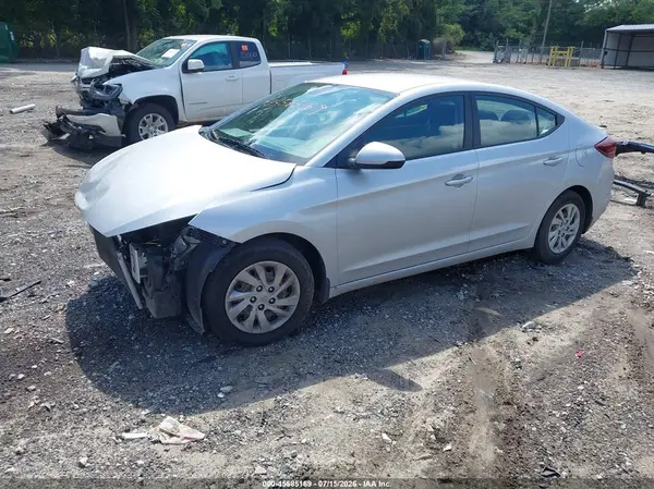 KMHD74LF6KU788911 2019 HYUNDAI ELANTRA - Image 2