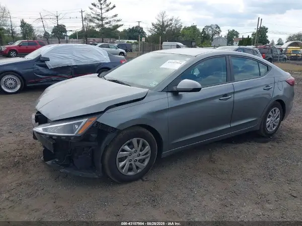 KMHD74LF6KU789931 2019 HYUNDAI ELANTRA - Image 2
