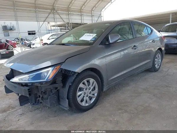 KMHD74LF6KU790013 2019 HYUNDAI ELANTRA - Image 2