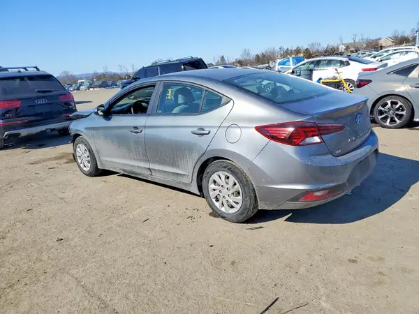 KMHD74LF6KU790965 2019 HYUNDAI ELANTRA - Image 2
