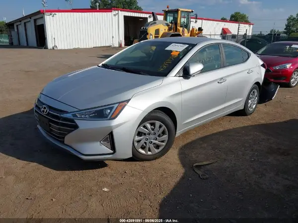 KMHD74LF6KU791257 2019 HYUNDAI ELANTRA - Image 2