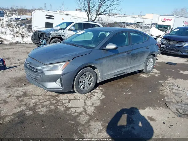 KMHD74LF6KU791890 2019 HYUNDAI ELANTRA - Image 2