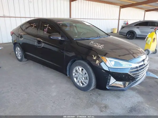 KMHD74LF6KU796071 2019 HYUNDAI ELANTRA