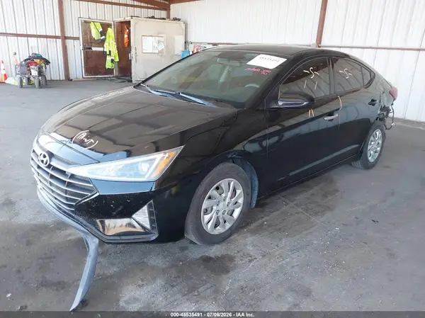 KMHD74LF6KU796071 2019 HYUNDAI ELANTRA - Image 2