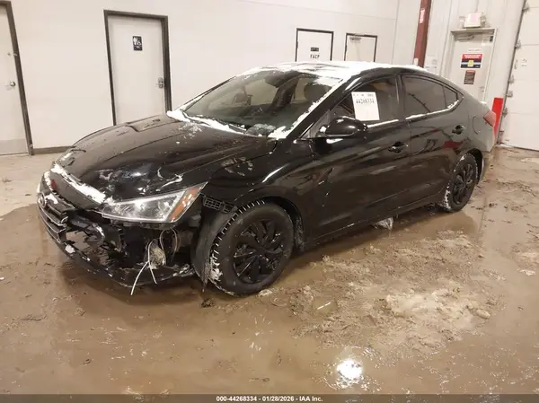 KMHD74LF6KU797026 2019 HYUNDAI ELANTRA - Image 2