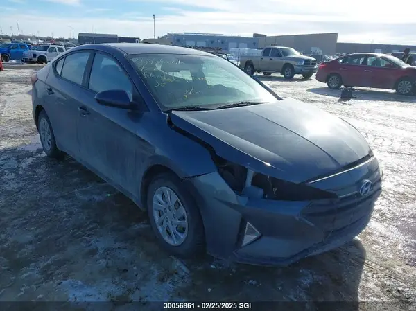 KMHD74LF6KU805108 2019 HYUNDAI ELANTRA - Image 1