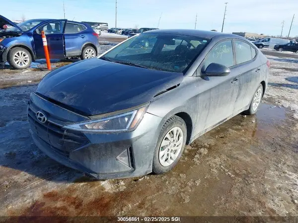 KMHD74LF6KU805108 2019 HYUNDAI ELANTRA - Image 2