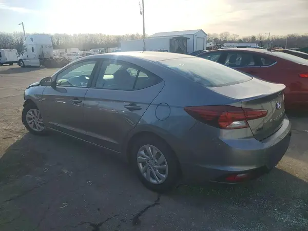 KMHD74LF6KU812009 2019 HYUNDAI ELANTRA - Image 2