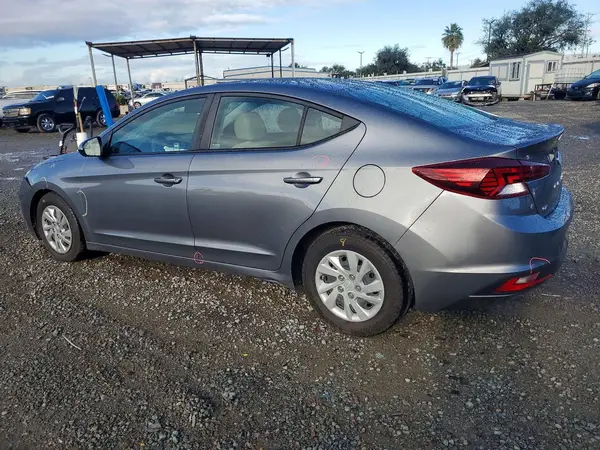 KMHD74LF6KU815038 2019 HYUNDAI ELANTRA - Image 2