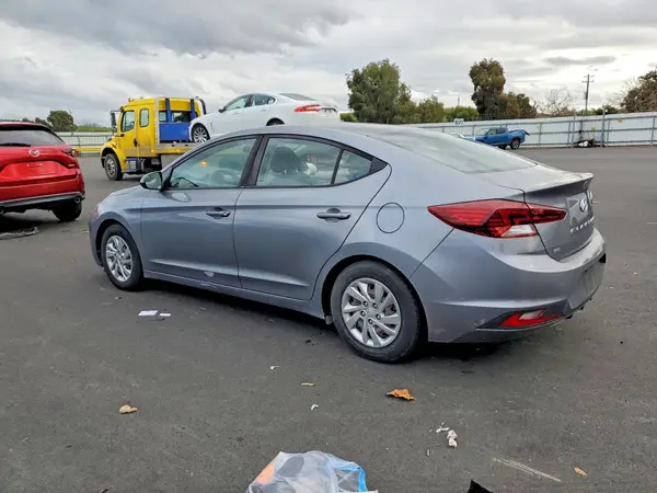 KMHD74LF6KU816853 2019 HYUNDAI ELANTRA - Image 2