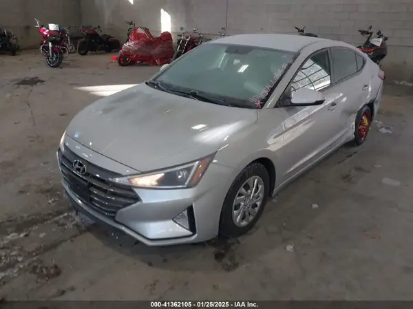 KMHD74LF6KU822183 2019 HYUNDAI ELANTRA - Image 2