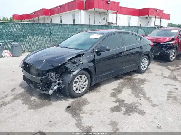 KMHD74LF6KU824385 2019 HYUNDAI ELANTRA - Image 2