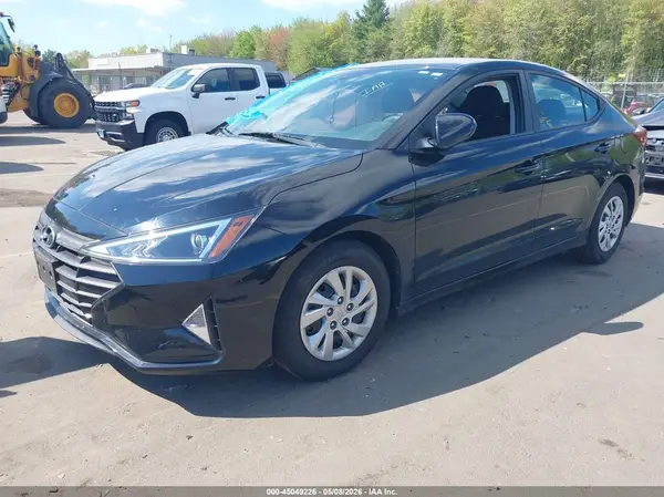 KMHD74LF6KU835161 2019 HYUNDAI ELANTRA - Image 2