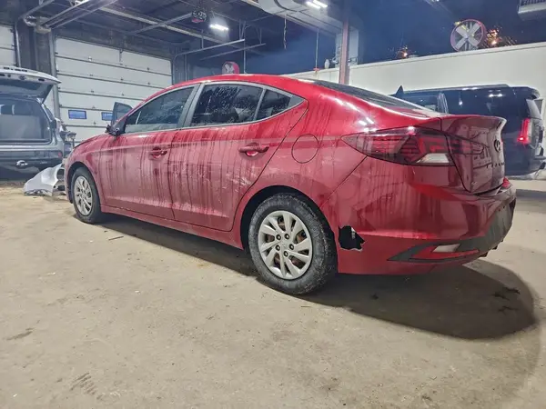 KMHD74LF6KU838836 2019 HYUNDAI ELANTRA - Image 2