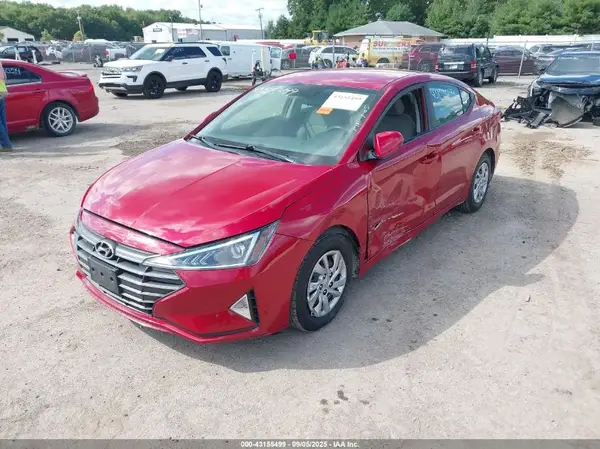 KMHD74LF6KU840537 2019 HYUNDAI ELANTRA - Image 2