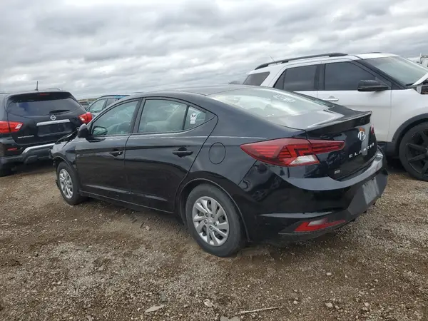 KMHD74LF6KU841347 2019 HYUNDAI ELANTRA - Image 2