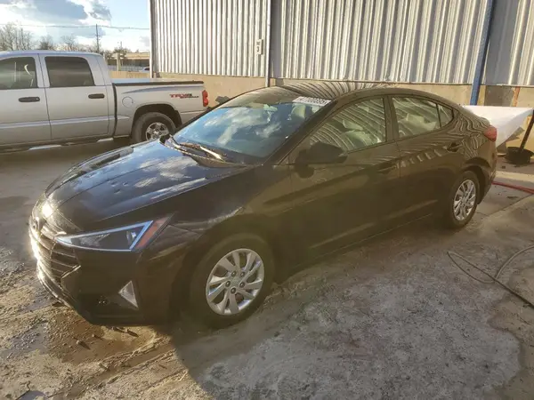 KMHD74LF6KU841381 2019 HYUNDAI ELANTRA - Image 1