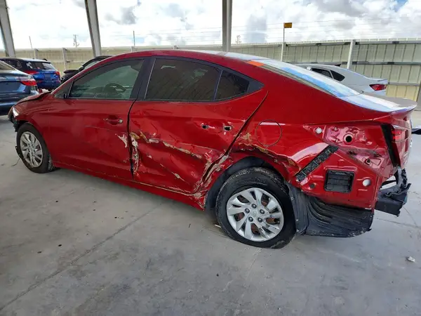 KMHD74LF6KU842031 2019 HYUNDAI ELANTRA - Image 2