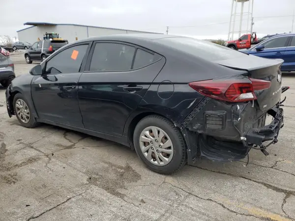 KMHD74LF6KU842580 2019 HYUNDAI ELANTRA - Image 2