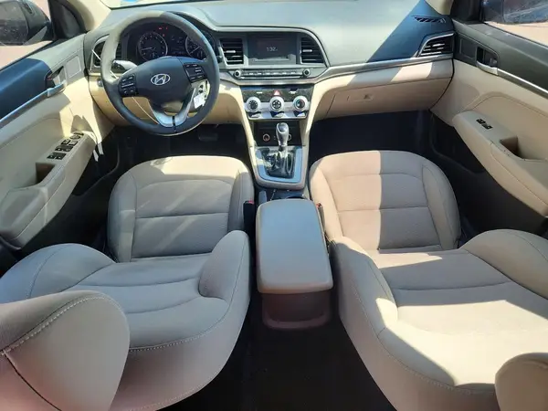 KMHD74LF6KU845107 2019 HYUNDAI ELANTRA - Image 8