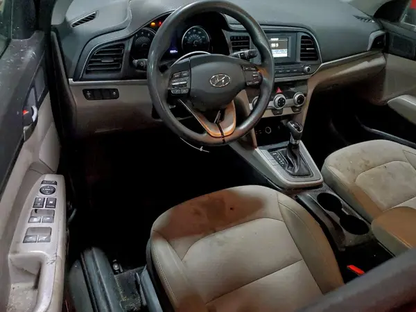 KMHD74LF6KU848993 2019 HYUNDAI ELANTRA - Image 8