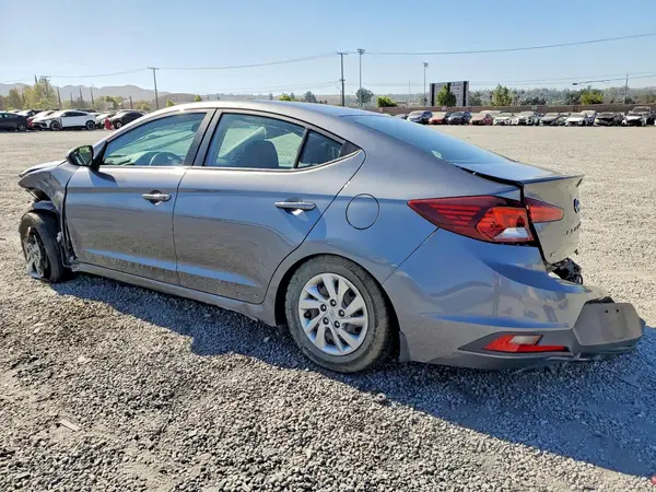 KMHD74LF6KU850808 2019 HYUNDAI ELANTRA - Image 2