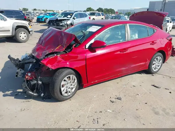 KMHD74LF6KU850923 2019 HYUNDAI ELANTRA - Image 2