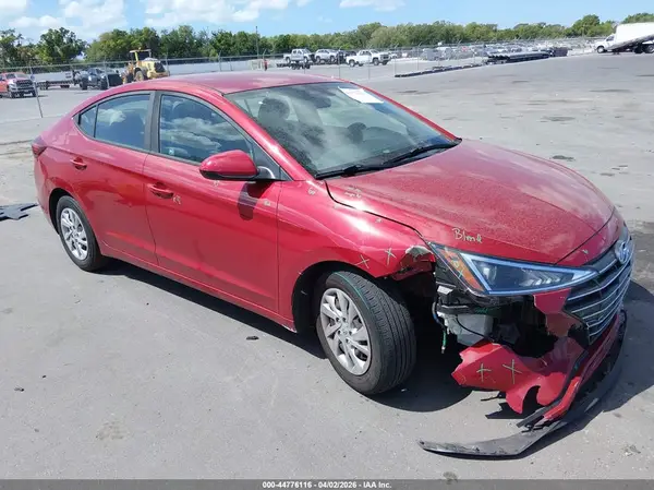 KMHD74LF6KU851294 2019 HYUNDAI ELANTRA - Image 1