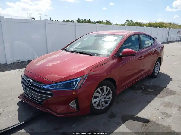 KMHD74LF6KU851294 2019 HYUNDAI ELANTRA - Image 2