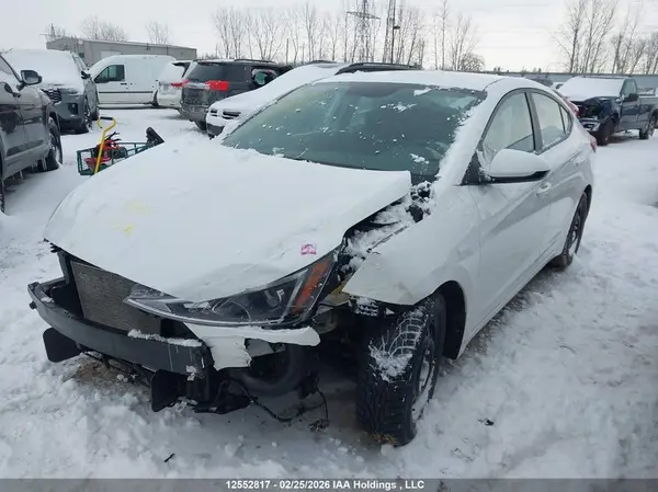 KMHD74LF6KU857791 2019 HYUNDAI ELANTRA - Image 2