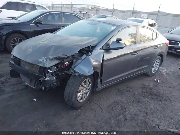KMHD74LF6KU880598 2019 HYUNDAI ELANTRA - Image 2