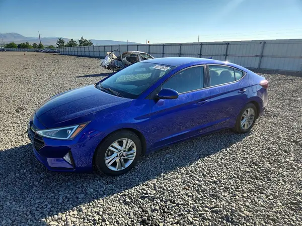 KMHD74LF6LU001828 2020 HYUNDAI ELANTRA - Image 1