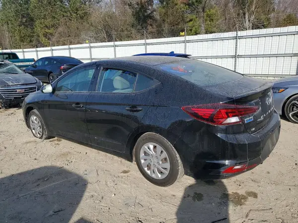 KMHD74LF6LU006351 2020 HYUNDAI ELANTRA - Image 2