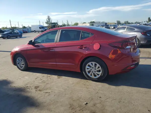 KMHD74LF6LU046803 2020 HYUNDAI ELANTRA - Image 2