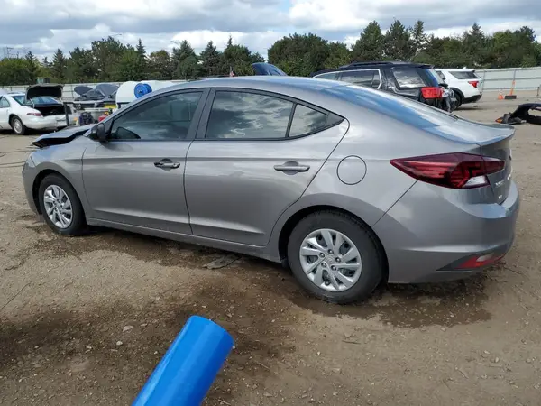 KMHD74LF6LU072656 2020 HYUNDAI ELANTRA - Image 2
