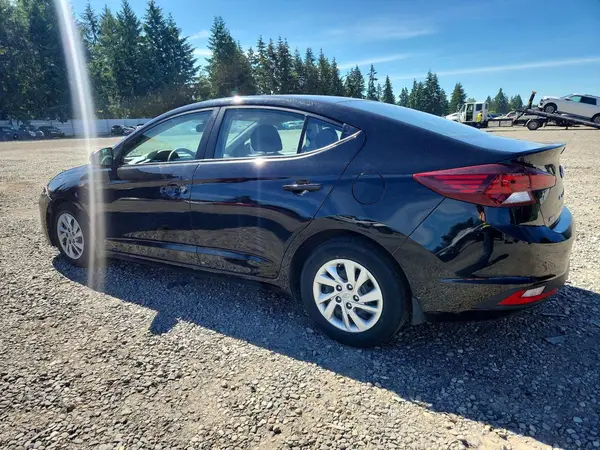 KMHD74LF6LU080465 2020 HYUNDAI ELANTRA - Image 2
