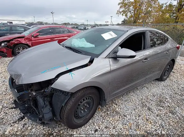 KMHD74LF6LU092213 2020 HYUNDAI ELANTRA - Image 2