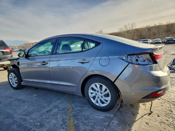 KMHD74LF6LU105090 2020 HYUNDAI ELANTRA - Image 2