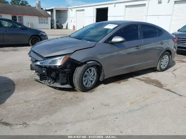 KMHD74LF6LU105493 2020 HYUNDAI ELANTRA - Image 2