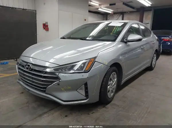 KMHD74LF6LU106207 2020 HYUNDAI ELANTRA - Image 2