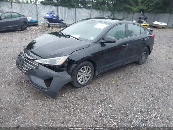 KMHD74LF6LU106742 2020 HYUNDAI ELANTRA - Image 2
