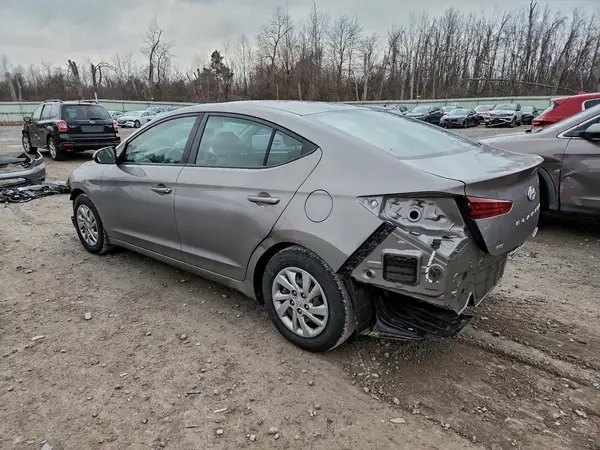 KMHD74LF6LU896611 2020 HYUNDAI ELANTRA - Image 2