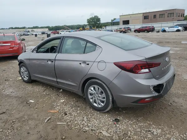 KMHD74LF6LU900527 2020 HYUNDAI ELANTRA - Image 2