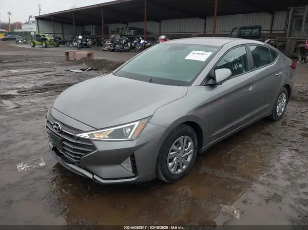 KMHD74LF6LU900530 2020 HYUNDAI ELANTRA - Image 2