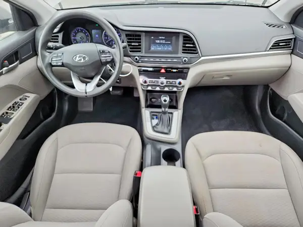 KMHD74LF6LU901189 2020 HYUNDAI ELANTRA - Image 8