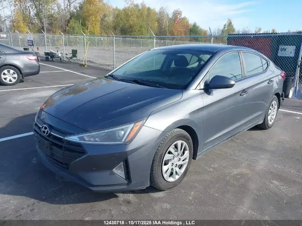 KMHD74LF6LU920647 2020 HYUNDAI ELANTRA - Image 2